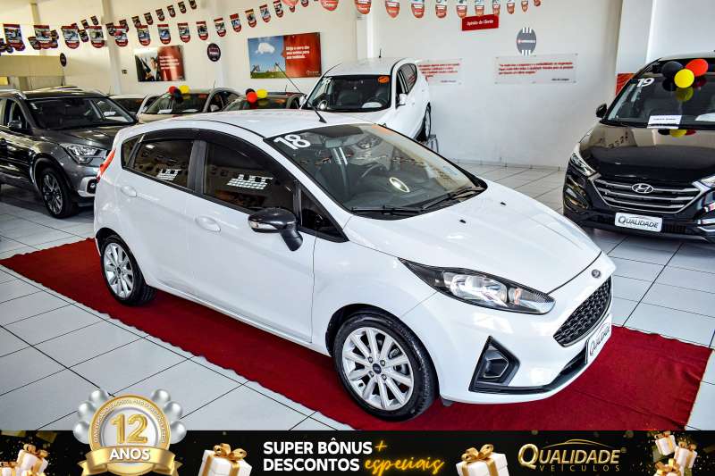 NEW FIESTA SEL STYLE 1.0 TURBO AT 2018 *DE R$72.900,00 POR R$69.900,00*