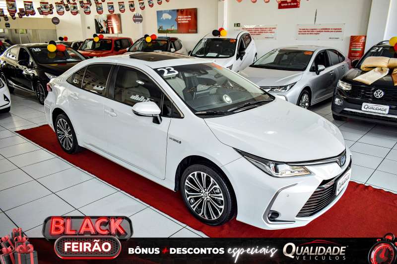 COROLLA ALTIS PREMIUM HYBRID 1.8 CVT 2023 *DE R$169.900,00 POR R$165.900,00*