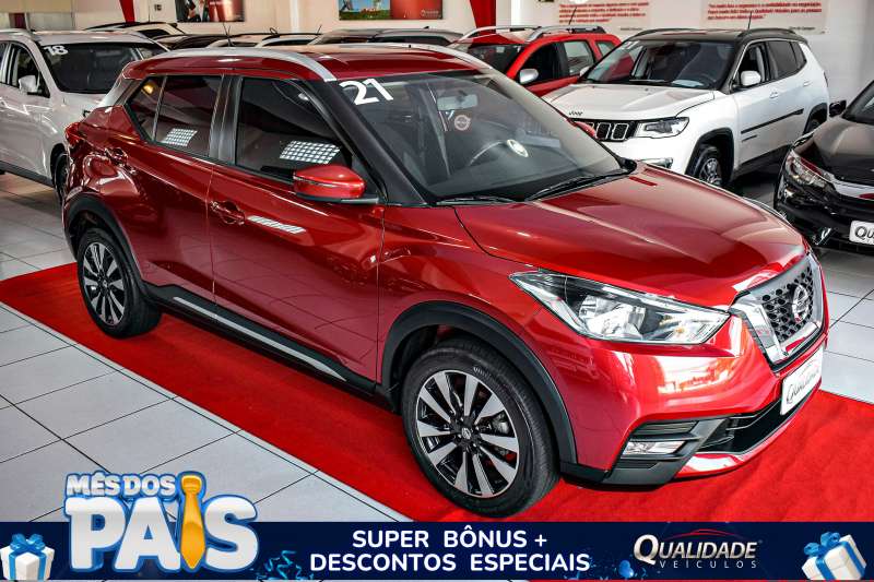 KICKS SV 1.6 CVT 2021