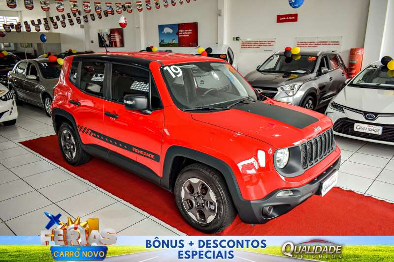 RENEGADE FLEX 1.8 AT 2019 *DE R$88.900,00 POR R$79.900,00*