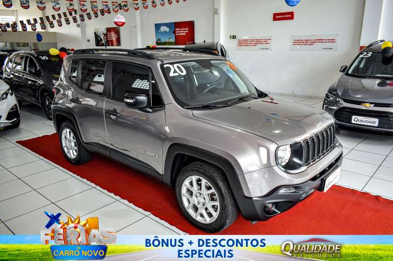 RENEGADE SPORT 1.8 FLEX AT 2020 *DE R$88.900,00 POR R$84.900,00*