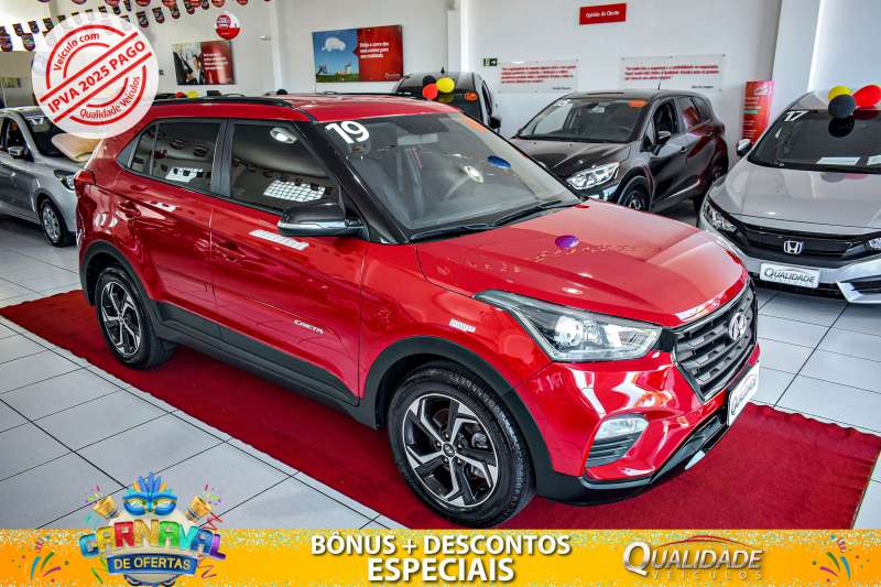 CRETA SPORT 2.0 AT 2019