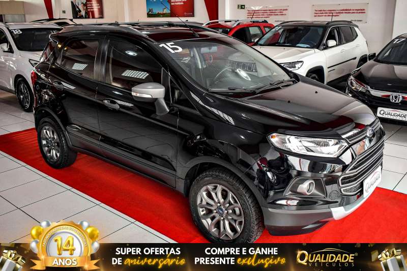 ECOSPORT FREESTYLE 2.0 AT 2015 *DE R$63.900,00 POR R$59.900,00*