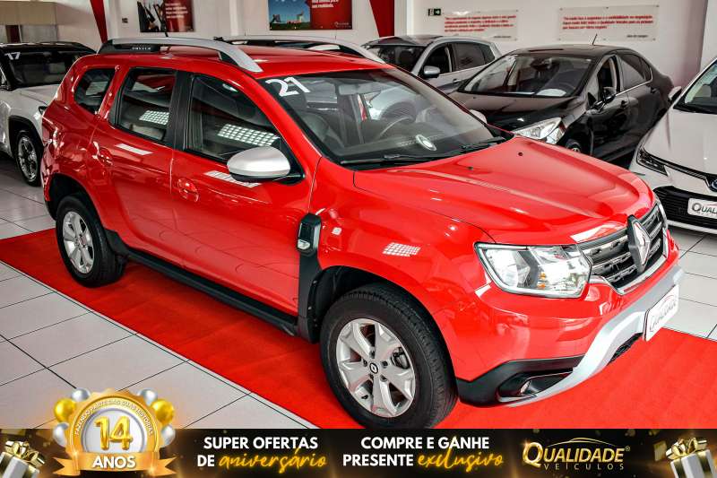 DUSTER INTENSE 1.6 CVT 2021 *DE R$92.900,00 POR R$86.900,00*