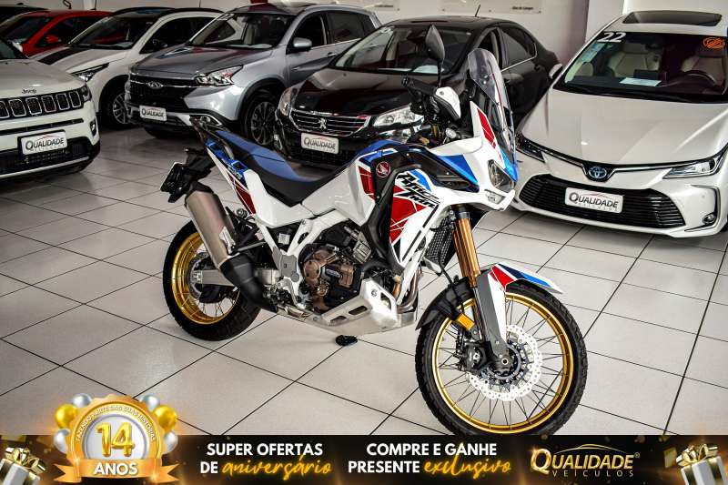 CRF 1100L AFRICA TWIN ADVENTURE SPORTS DCT 2024 *ABAIXO DA FIPE! DE R$111.900,00 POR R$108.900,00*