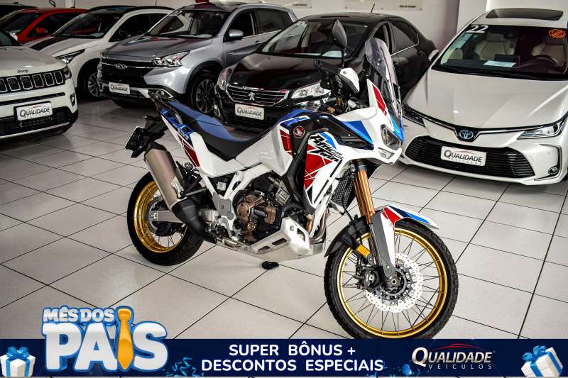 CRF 1100L AFRICA TWIN ADVENTURE SPORTS DCT 2024 *ABAIXO DA FIPE! DE R$111.900,00 POR R$108.900,00*