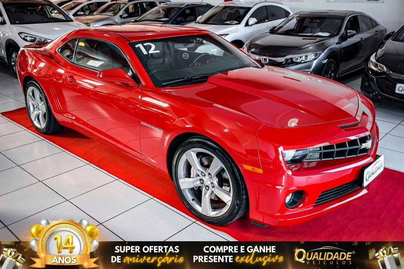 CAMARO SS 6.2 V8 AT 2012