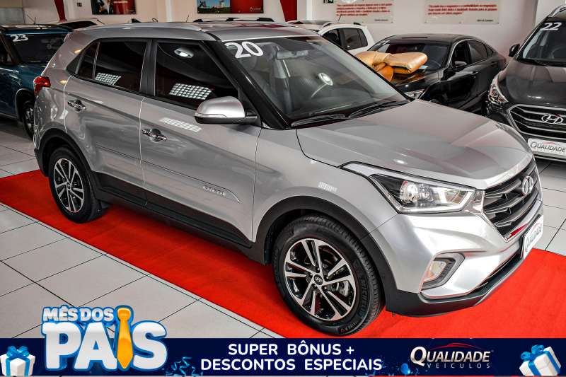CRETA PRESTIGE 2.0 AT 2020 *DE R$109.900,00 POR R$103.900,00*