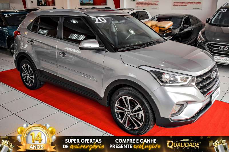 CRETA PRESTIGE 2.0 AT 2020 *DE R$109.900,00 POR R$103.900,00*