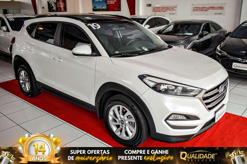 NEW TUCSON GLS 1.6 TURBO AT 2019 C/ TETO SOLAR *DE R$114.900,00 POR R$109.900,00*