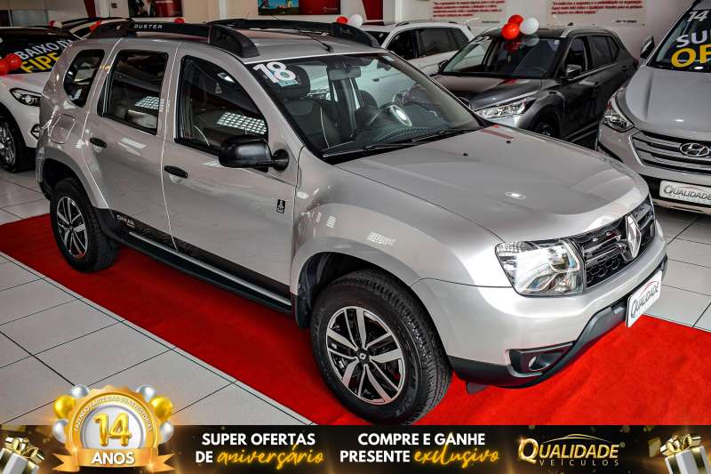 DUSTER DAKAR 1.6 MT 2018