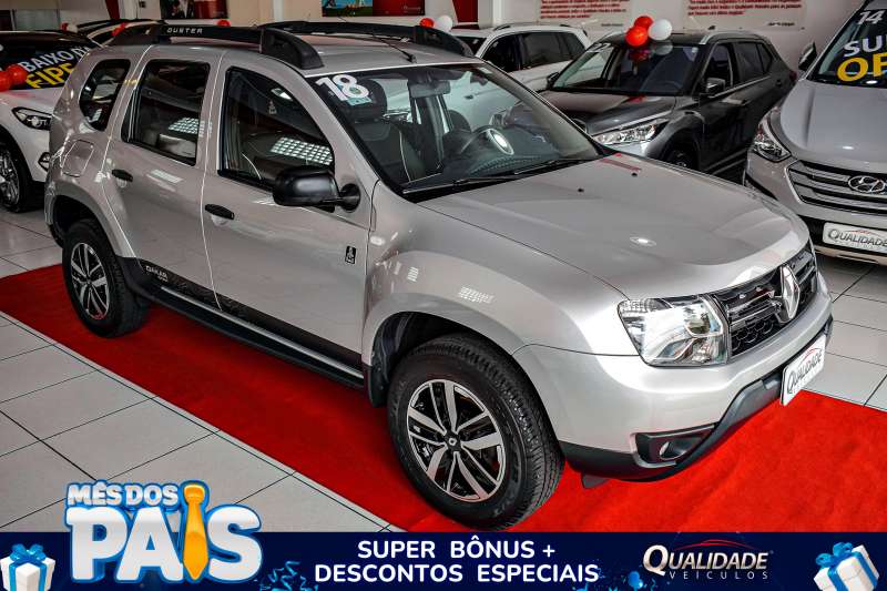 DUSTER DAKAR 1.6 MT 2018