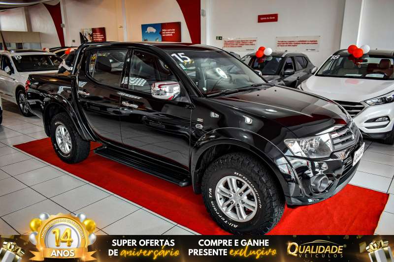 L200 TRITON HPE 3.2 DIESEL AT 4X4 2015