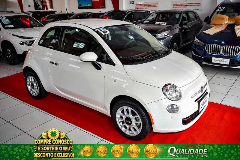 FIAT 500 CULT 1.4 AT 2015